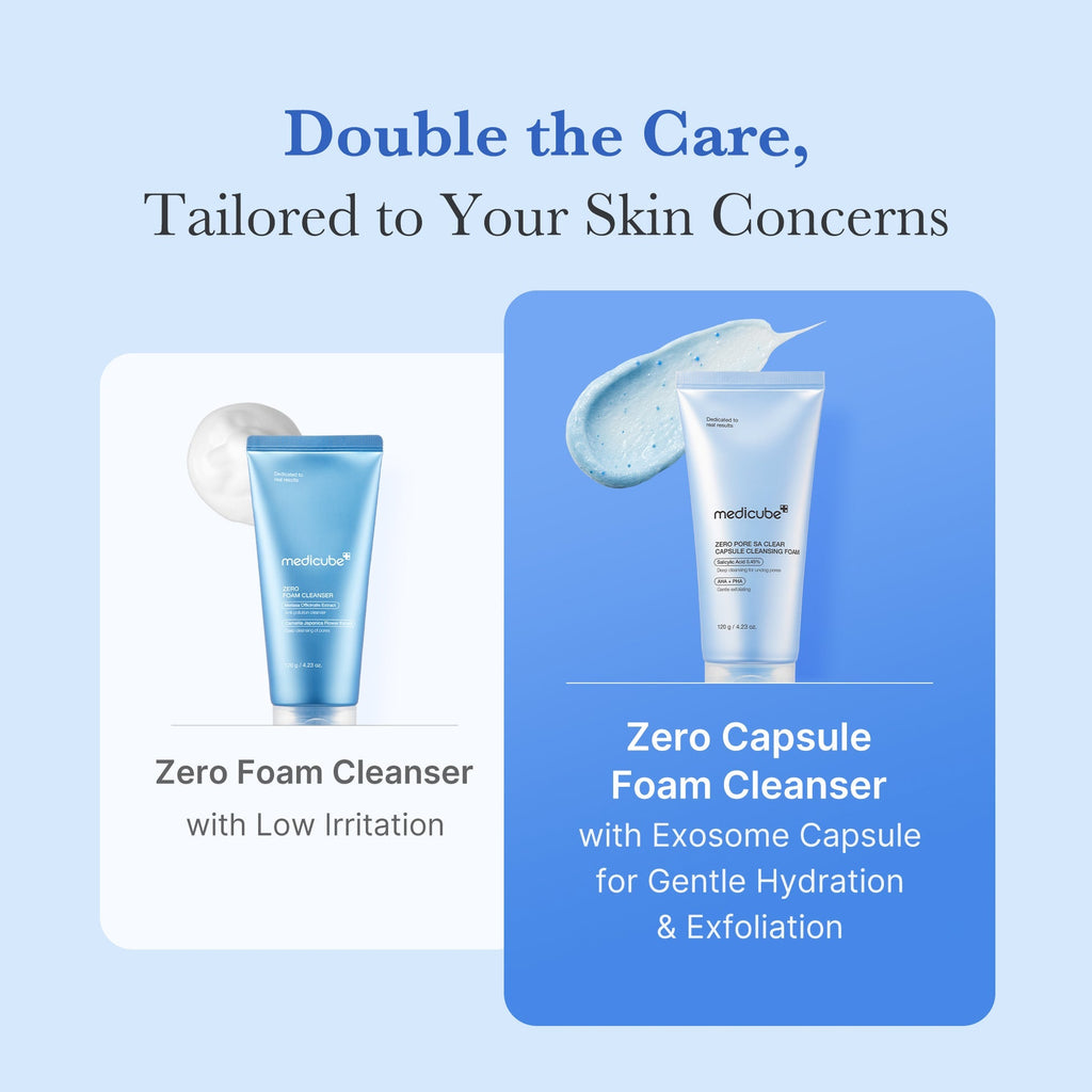 Medicube Zero Pore SA Clear Capsule Cleansing Foam 120gm