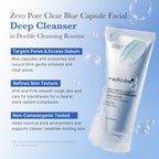 Medicube Zero Pore SA Clear Capsule Cleansing Foam 120gm