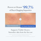 Medicube Zero Pore SA Clear Capsule Cleansing Foam 120gm