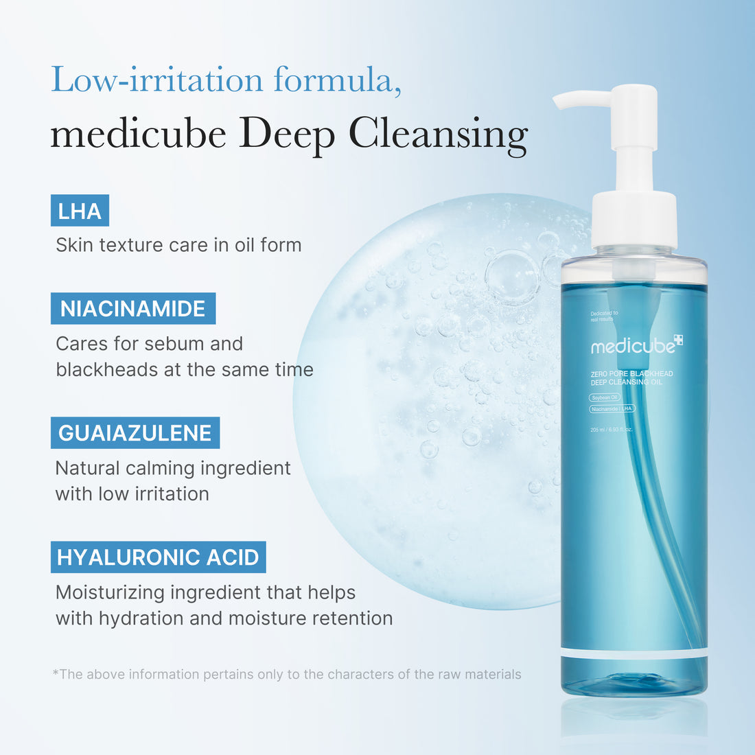 Medicube Zero Pore Blackhead Deep Cleansing Oil 205ml