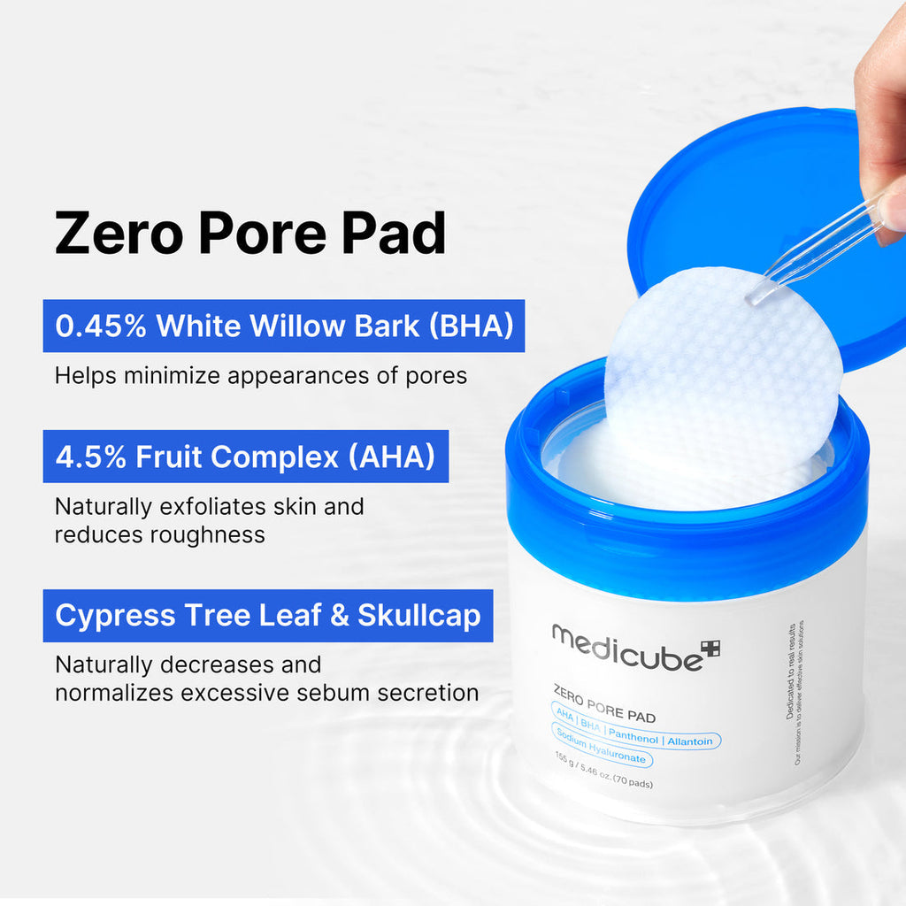 Medicube Zero Pore Pad 70pads