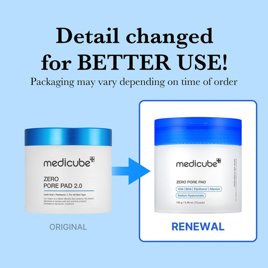 Medicube Zero Pore Pad 70pads