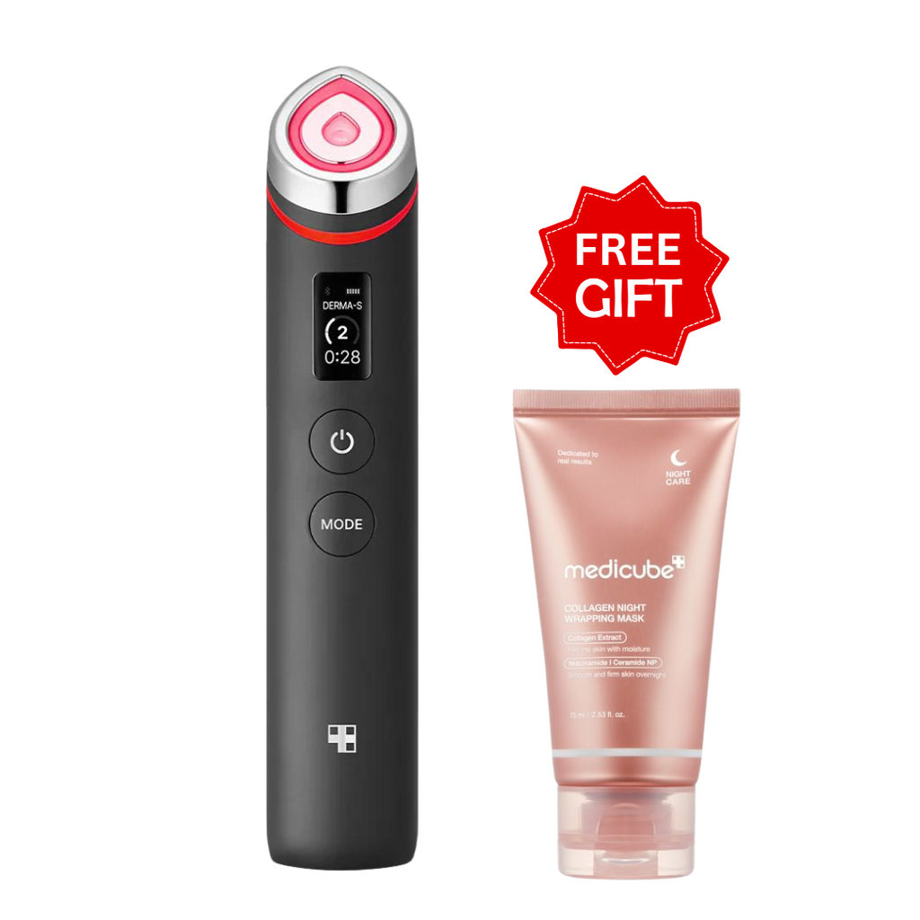 Medicube AGE-R Booster Pro Device + Free Collagen Night Mask