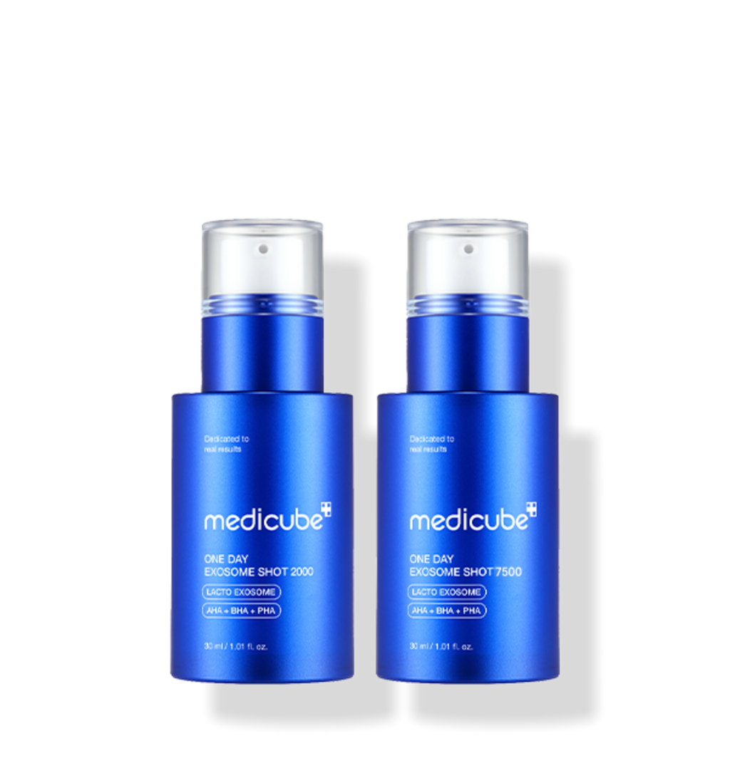 Medicube One Day Exosome Shot Pore Ampoule 2000 30ml