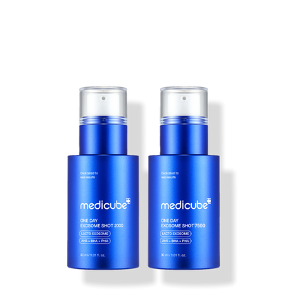 Medicube One Day Exosome Shot Pore Ampoule 2000 30ml