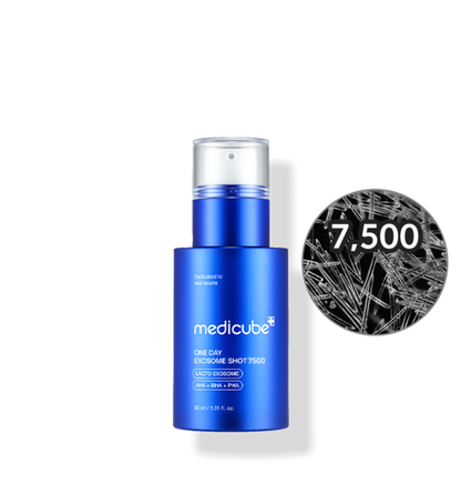 Medicube One Day Exosome Shot Pore Ampoule 7500 30ml | Pore & Elasticity Care