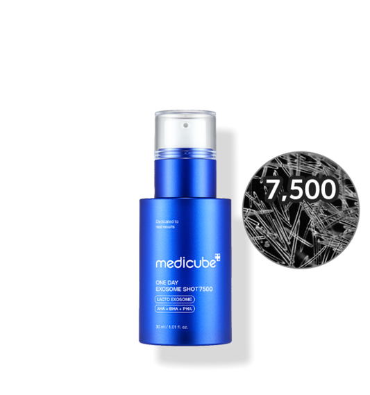 Medicube One Day Exosome Shot Pore Ampoule 7500 30ml | Pore & Elasticity Care