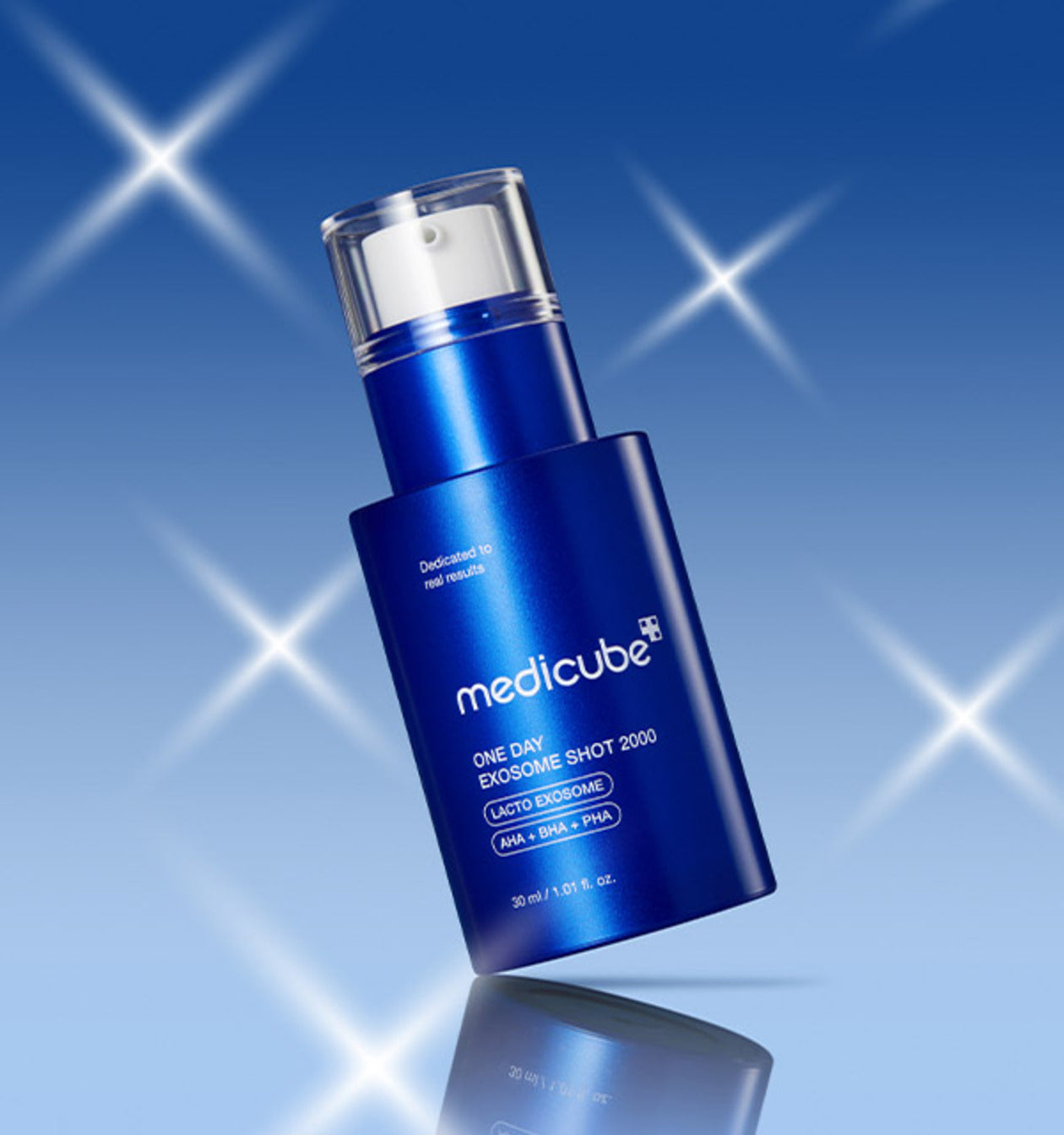 Medicube One Day Exosome Shot Pore Ampoule 7500 30ml | Pore & Elasticity Care