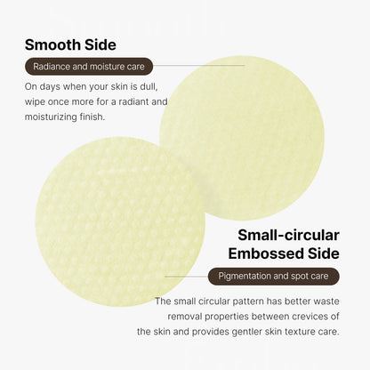 Medicube Deep Vita C Pad 70 pads | Brightening & Exfoliating Toner Pads