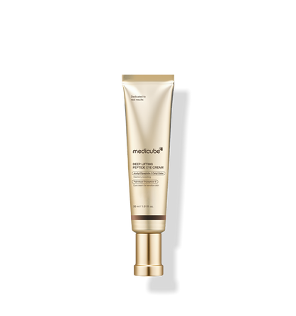 Medicube Deep Lifting Peptide Eye Cream For Face 30ml | Firming & Anti-Aging