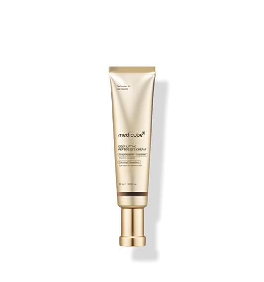 Medicube Deep Lifting Peptide Eye Cream For Face 30ml | Firming & Anti-Aging