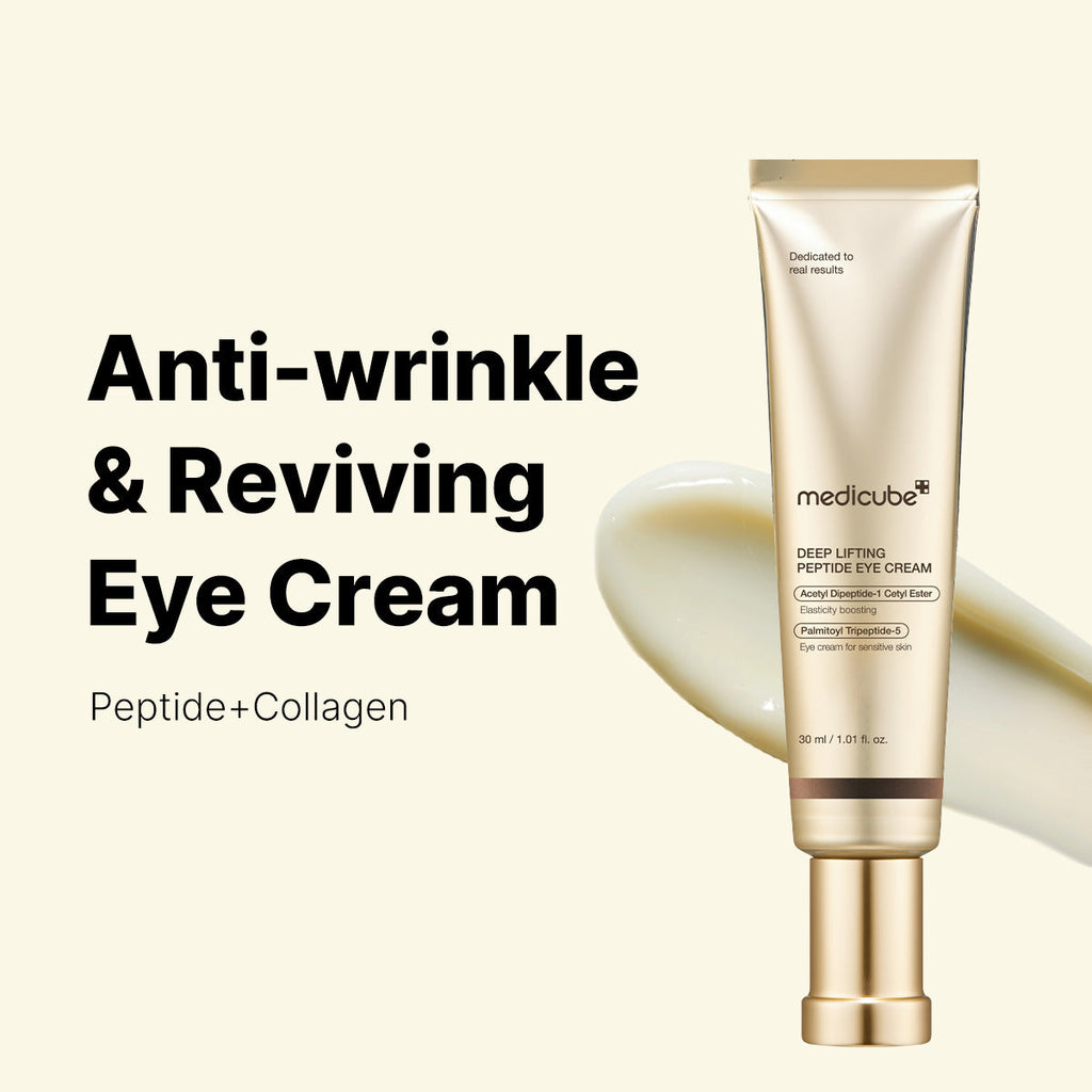 Medicube Deep Lifting Peptide Eye Cream For Face 30ml | Firming & Anti-Aging