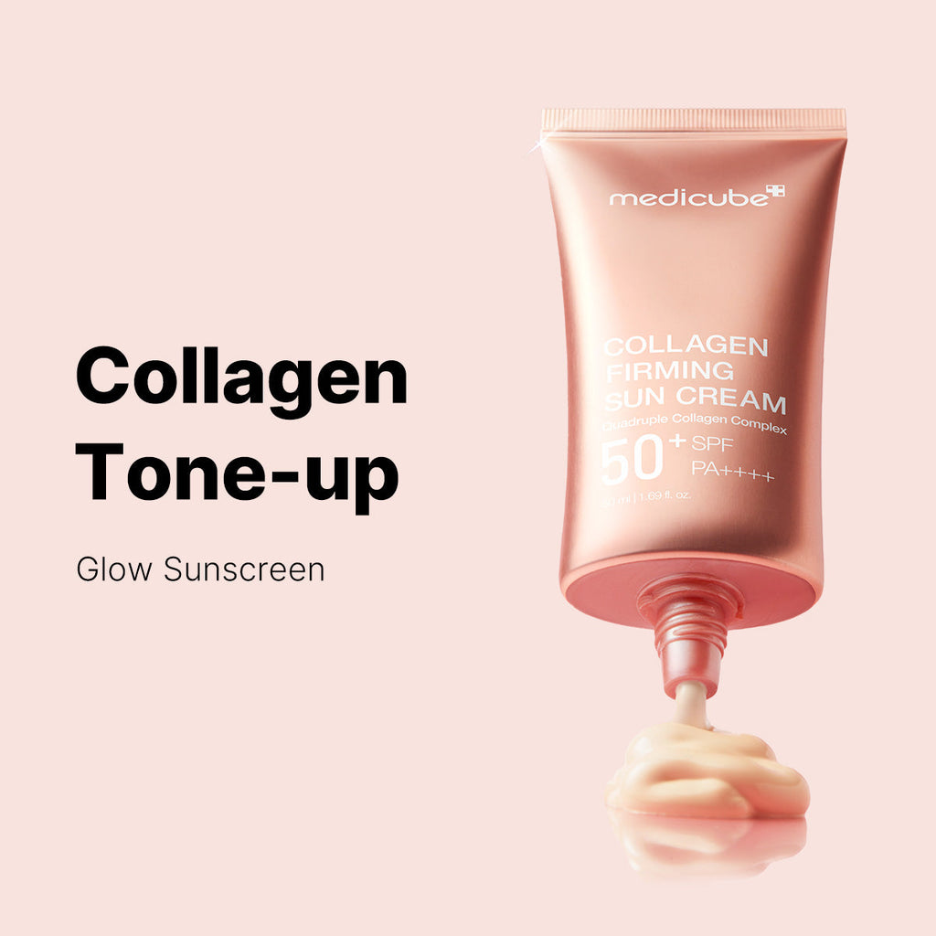 Medicube Collagen Firming Sun Cream 50ml | Wrinkle Care Daily SPF