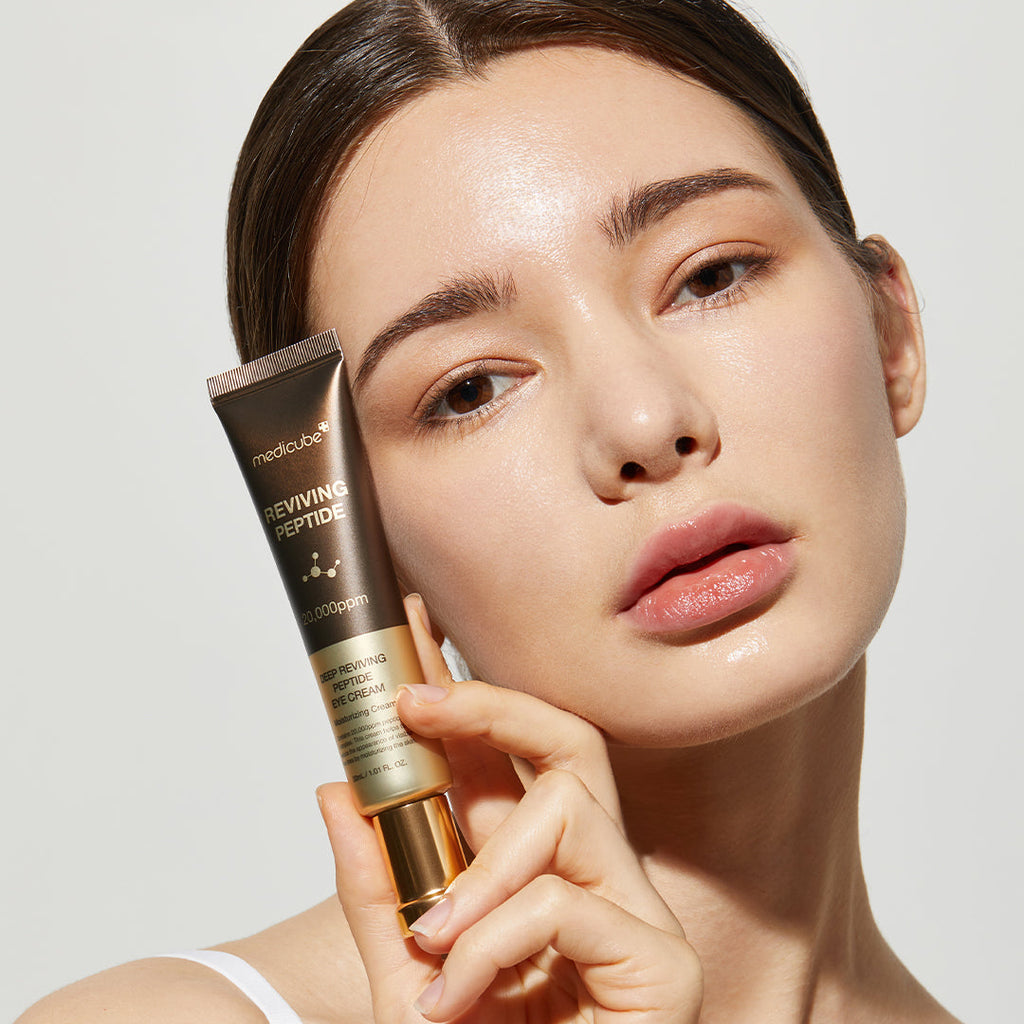 Medicube Deep Lifting Peptide Eye Cream For Face 30ml | Firming & Anti-Aging