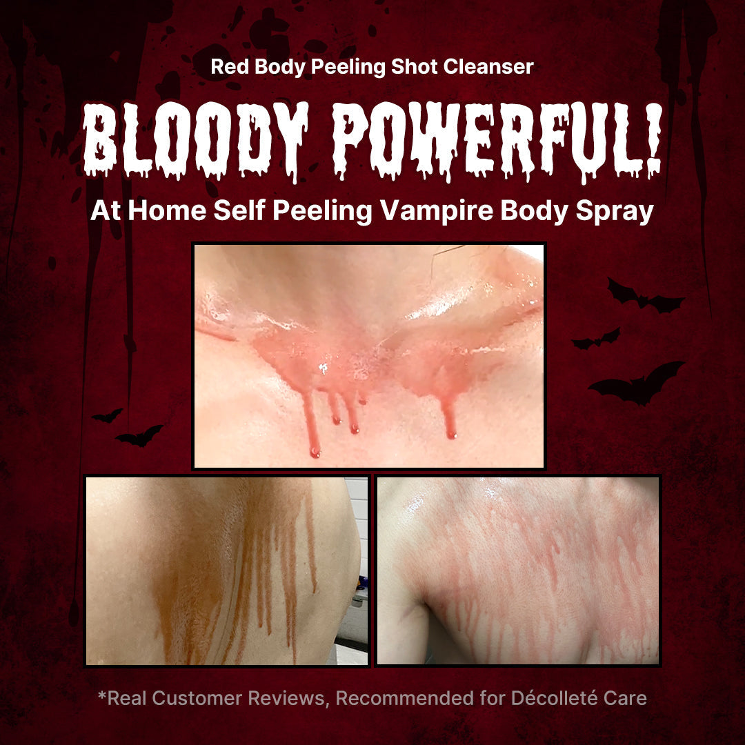 Medicube Red Acne Body Peeling Shot 2.0 110gm | Exfoliating Spray