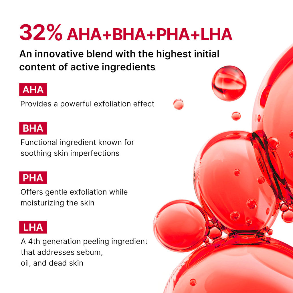 Medicube Red Acne Body Peeling Shot 2.0 110gm | Exfoliating Spray