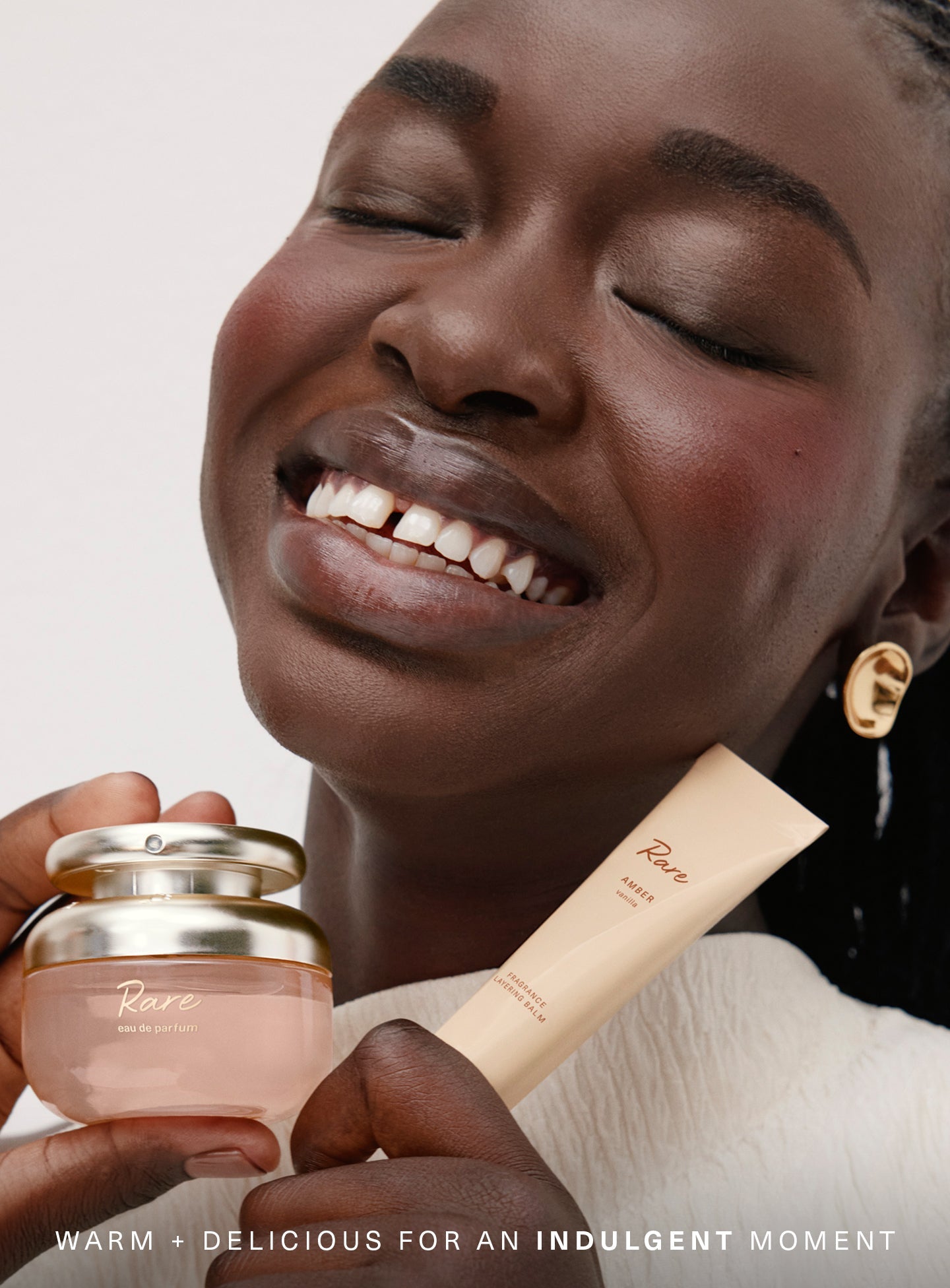 Rare Beauty Fragrance Layering Balm - Amber Vanilla