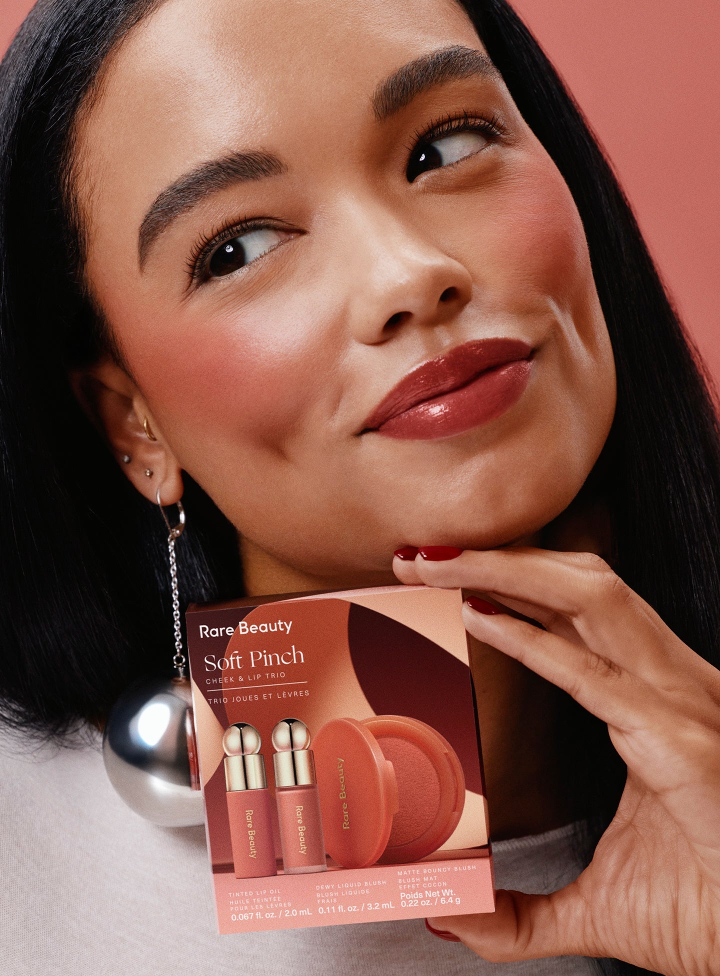 Rare Beauty Soft Pinch Cheek & Lip Trio