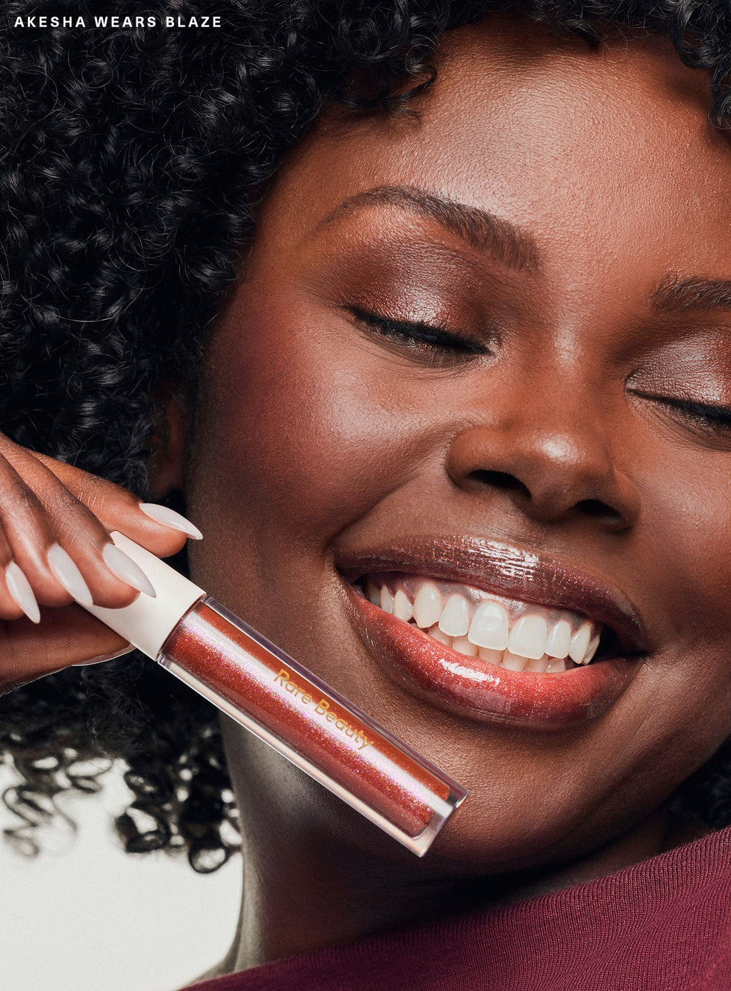 Rare Beauty Positive Light Luminizing Lip Gloss