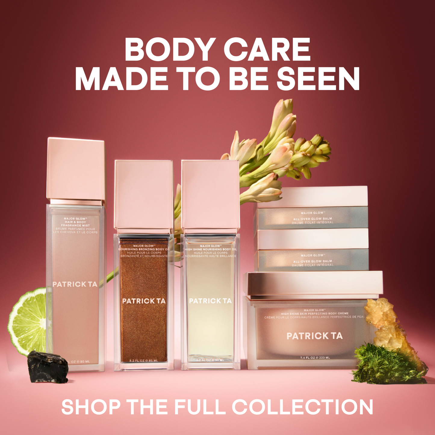 Major Glow Nourishing Bronzing Body Oil
