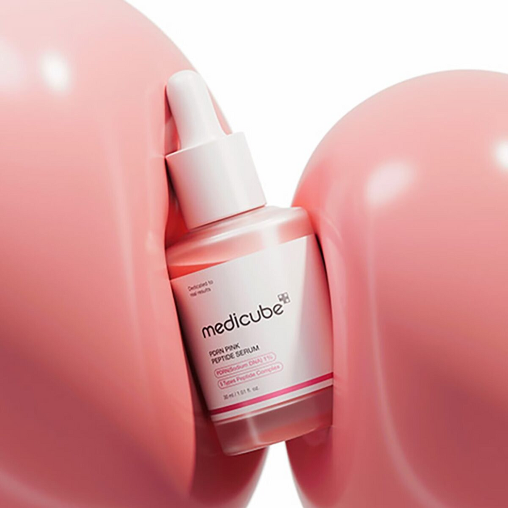 Medicube PDRN Pink Peptide Serum 30ml | Vegan Glow & Elasticity Booster