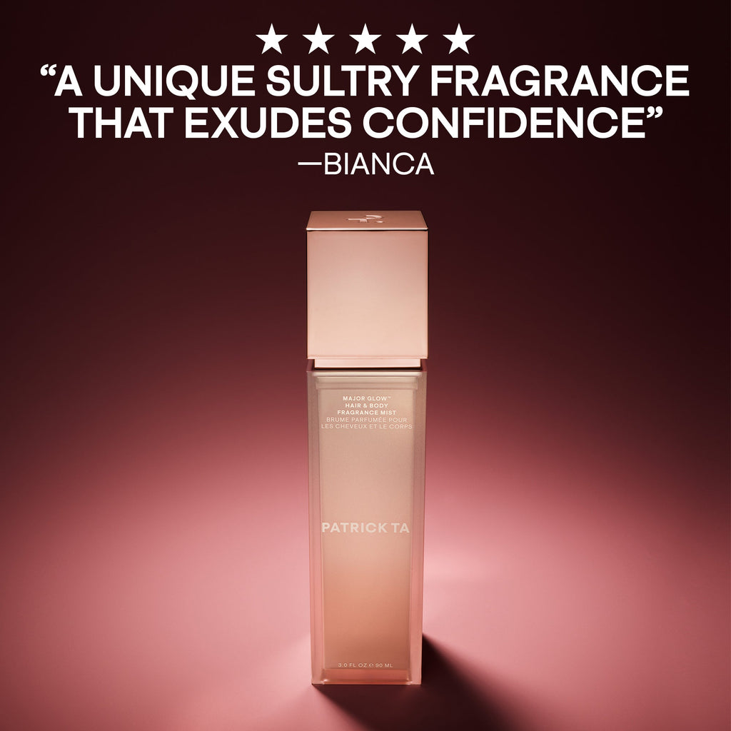 Major Glow Hair And Body Fragrance Mist
