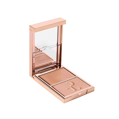 #color_Major Glow Crème & Powder Light Reflecting Translucent Highlighter Duo (Daddy)