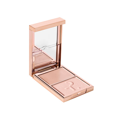 #color_Major Glow Crème & Powder Light Reflecting Translucent Highlighter Duo (Sugar)