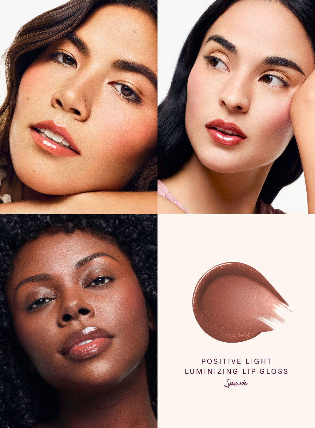 Rare Beauty Positive Light Luminizing Lip Gloss