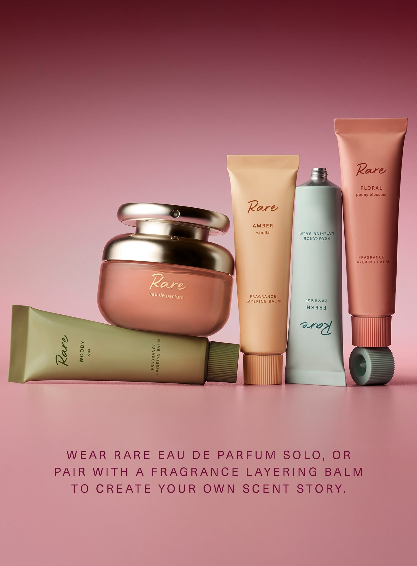 Rare Beauty Fragrance Layering Balm - Amber Vanilla