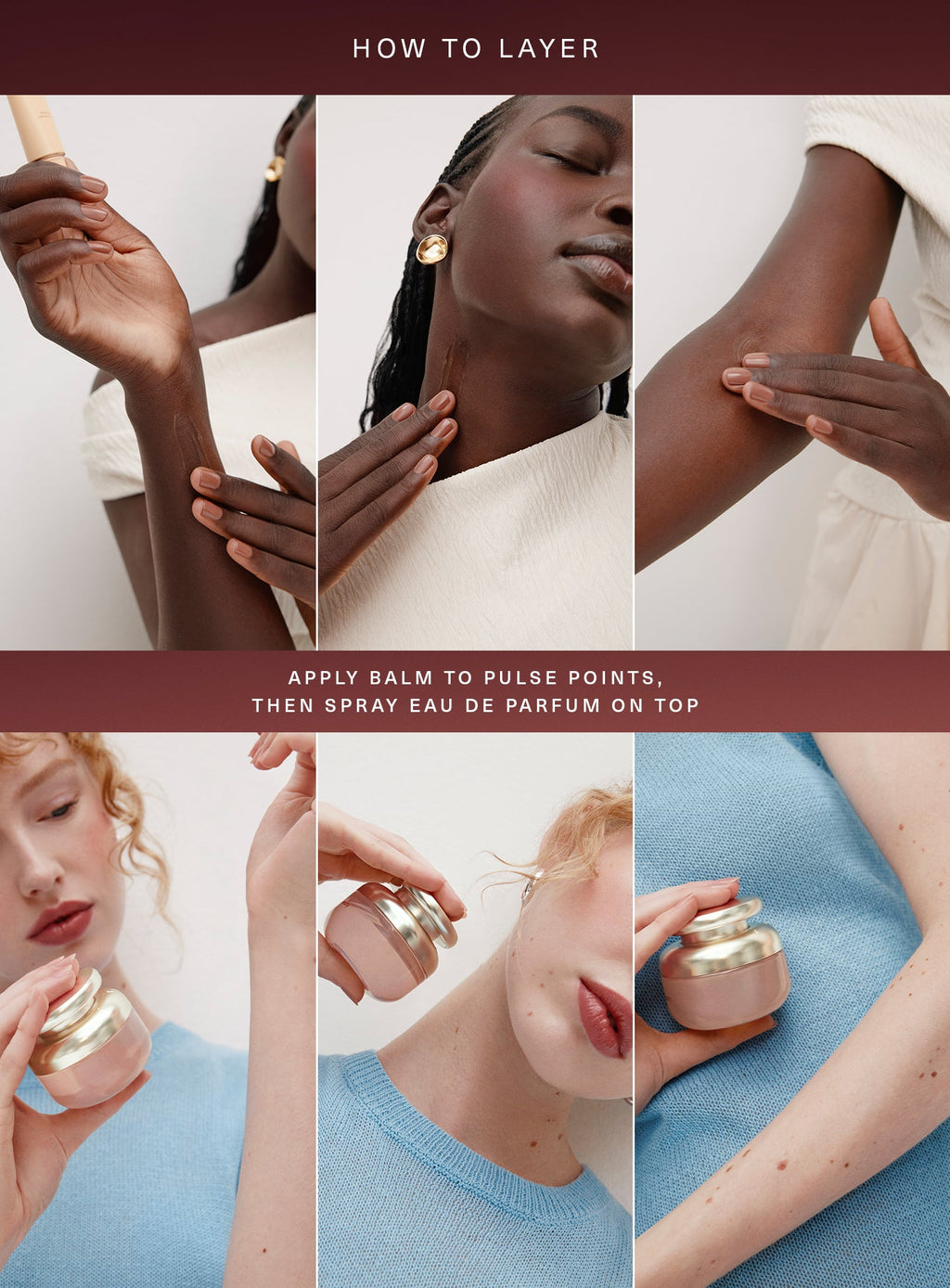 Rare Beauty Fragrance Layering Balm - Amber Vanilla