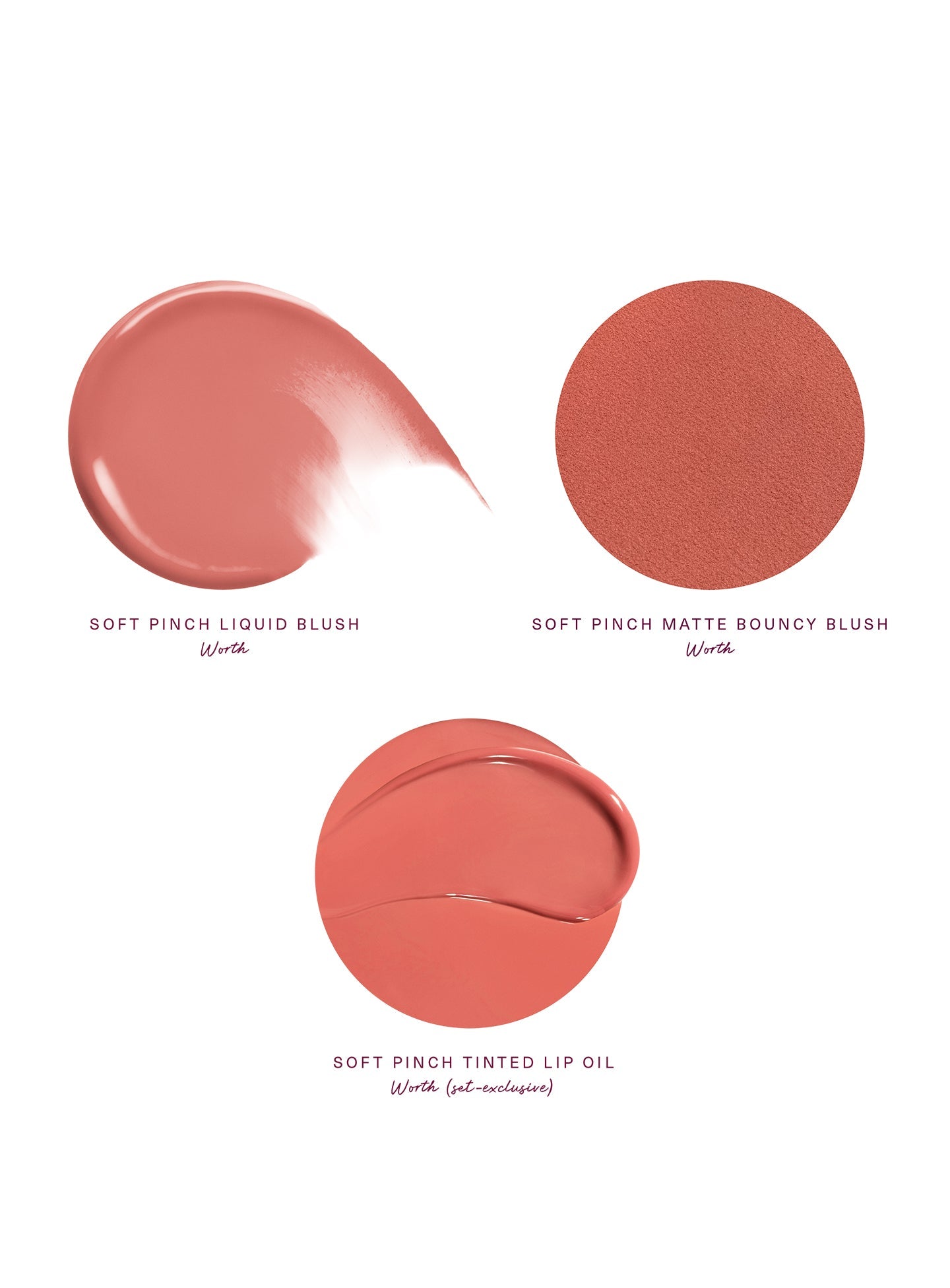 Rare Beauty Soft Pinch Cheek & Lip Trio