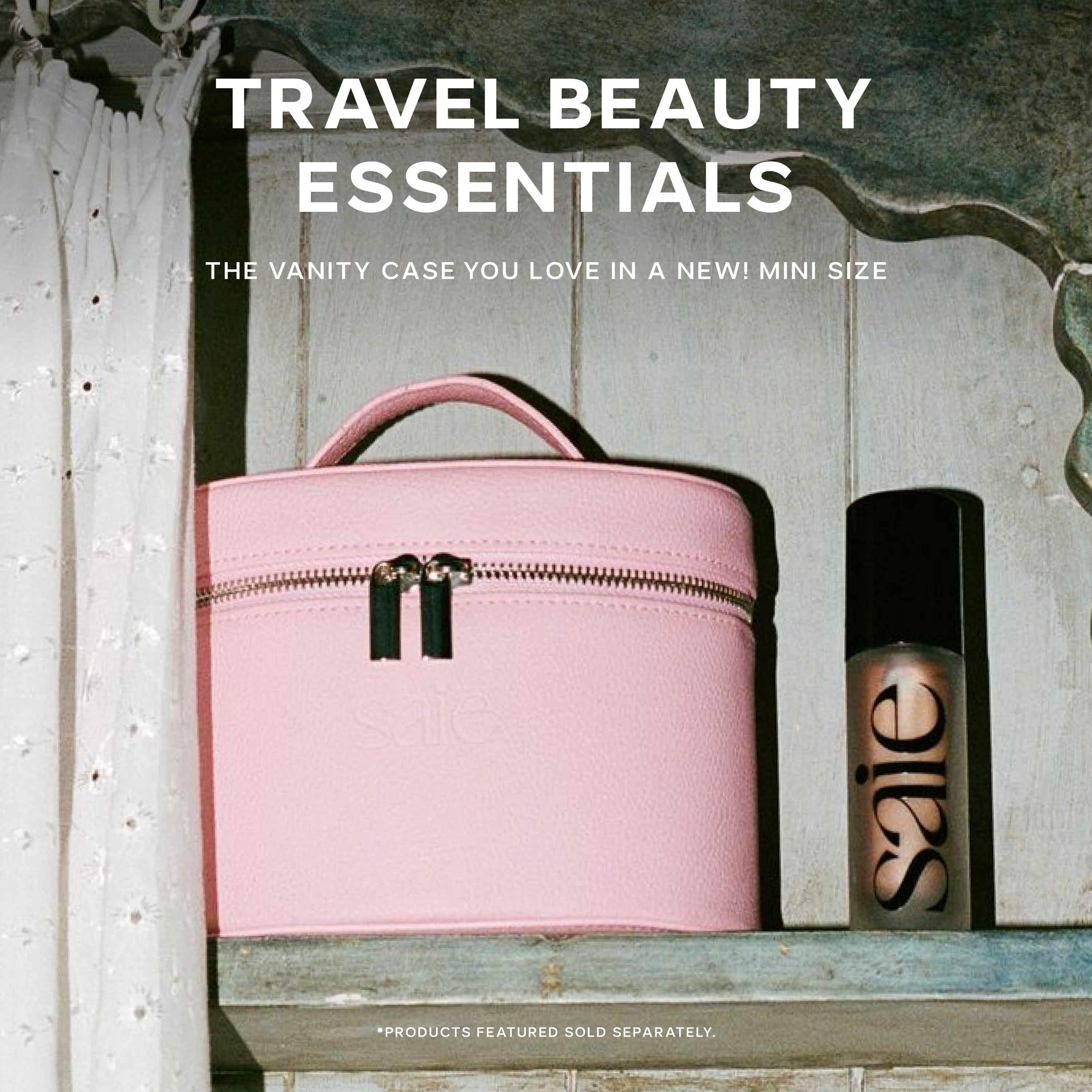 The Mini Vanity Case