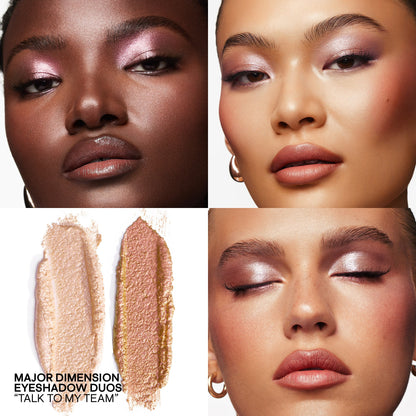 Major Dimension Eye Illusion Eyeshadow Duo