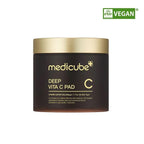 Medicube Deep Vita C Pad 70 pads | Brightening & Exfoliating Toner Pads