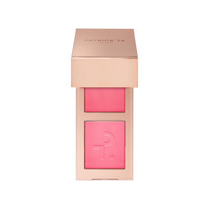 Mini Major Headlines Double-Take Crème & Powder Blush Duo