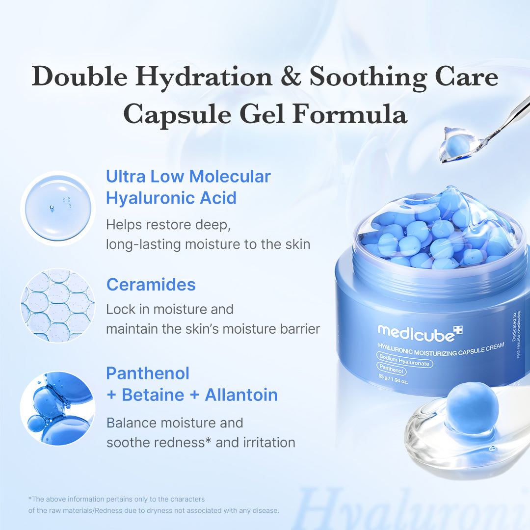 Medicube Hyaluronic Acid Capsule Cream 50gm