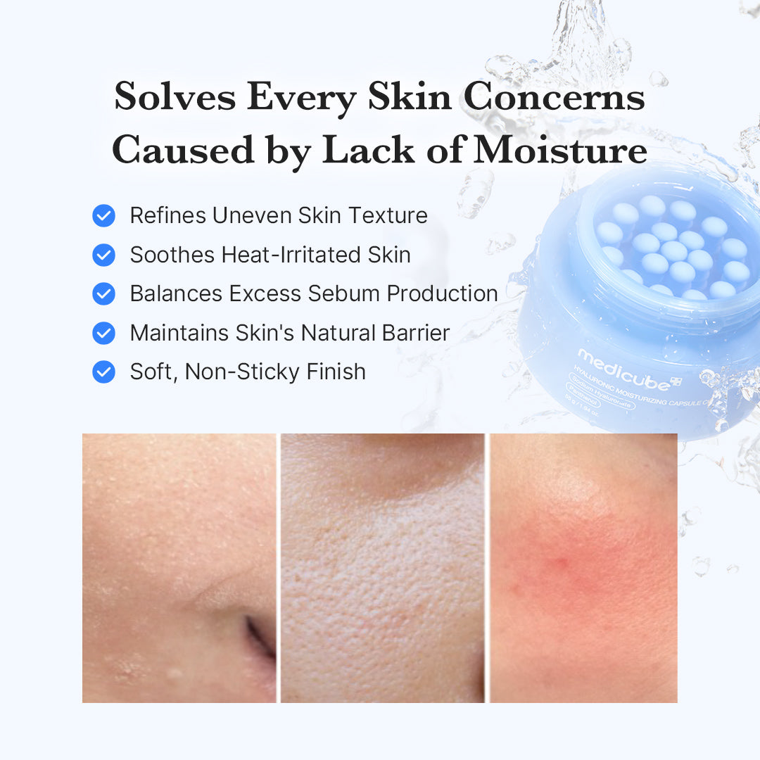 Medicube Hyaluronic Acid Capsule Cream 50gm