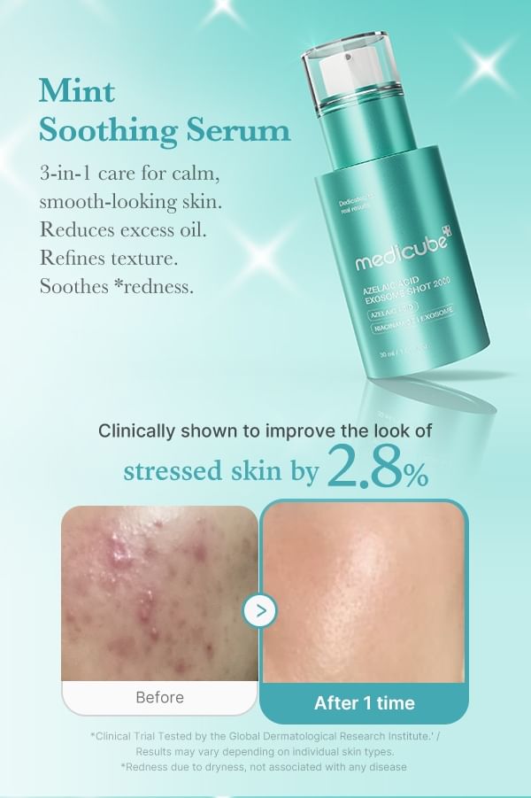 Medicube Azelaic Acid Exosome Shot 2000 30ml