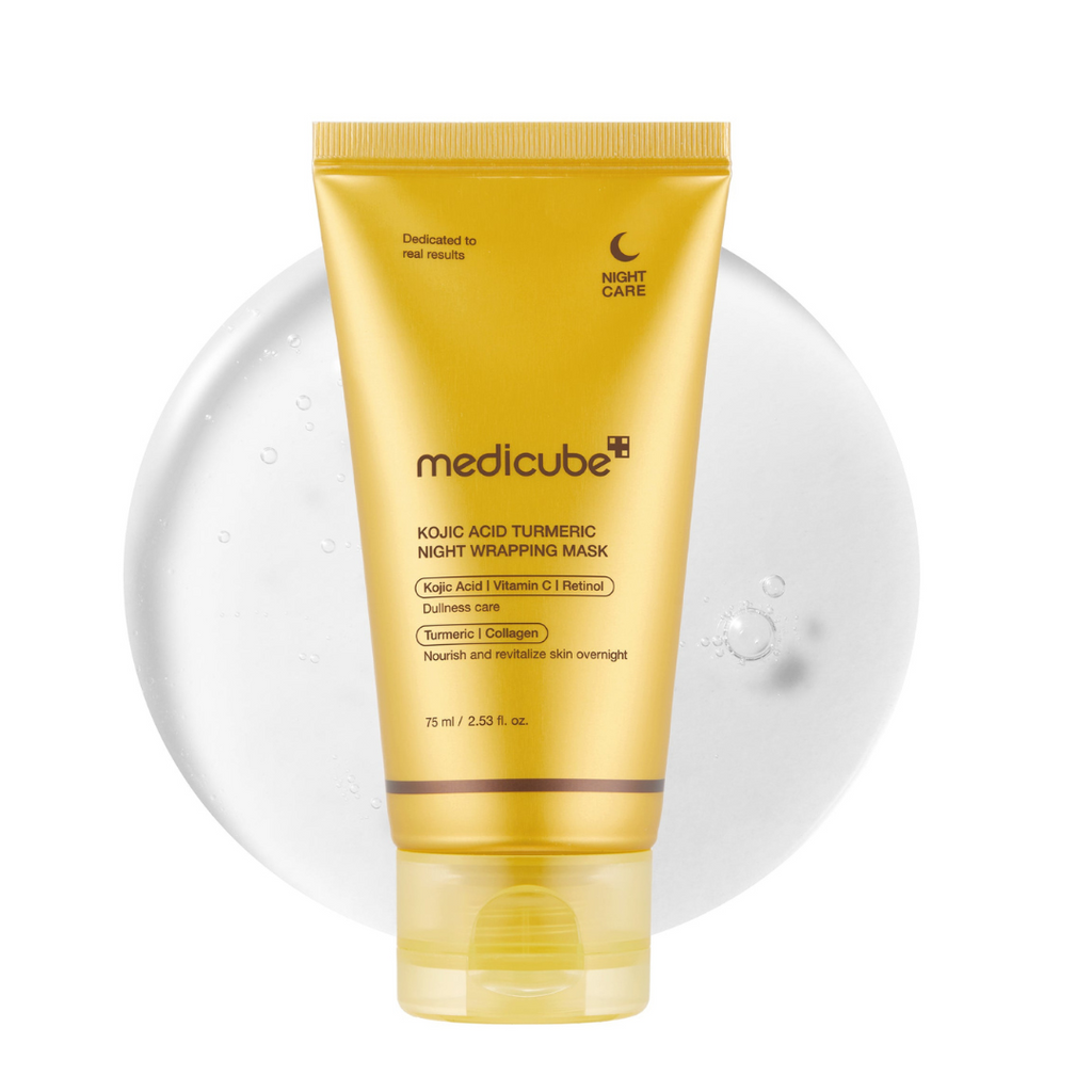 Medicube Kojic Acid Turmeric Night Wrapping Mask 75ml