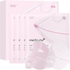 Medicube PDRN Pink Collagen Gel Mask (Set of 4pc) | Elasticity & Glow Care