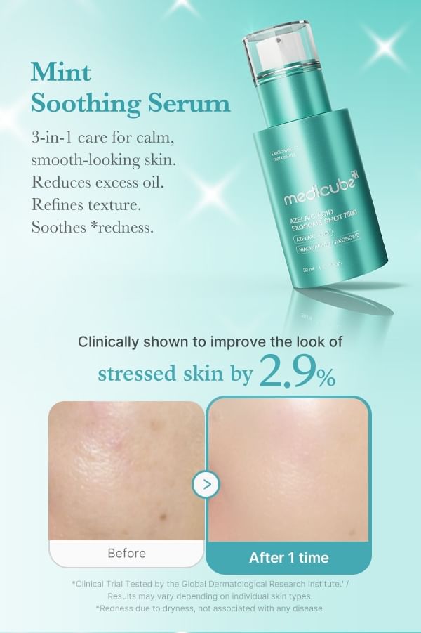 Medicube Azelaic Acid Exosome Shot 7500 30ml