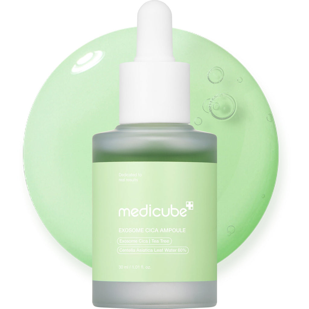 Medicube Exosome CICA Ampoule 30ml | Soothing & Hydrating Care
