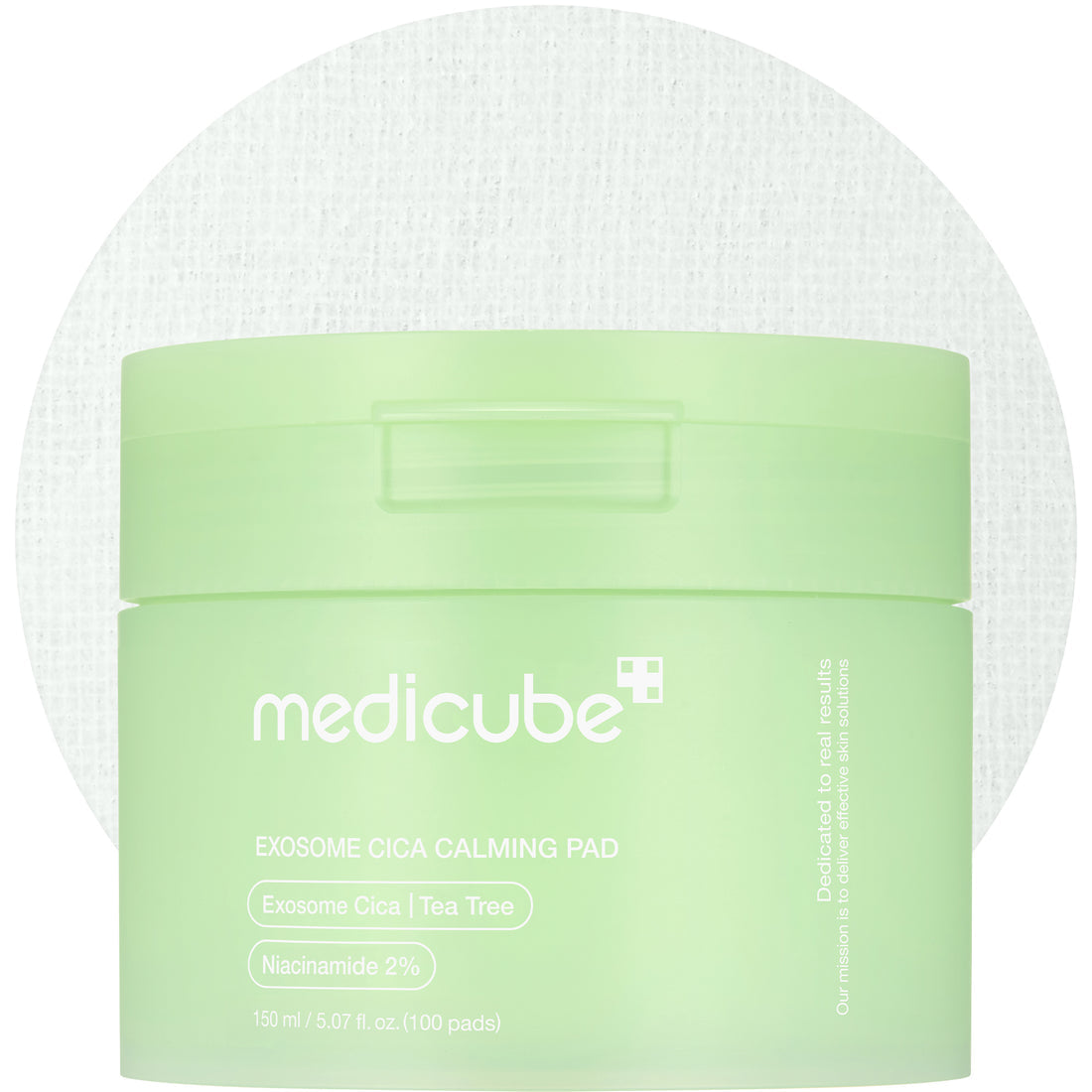 Medicube Exosome CICA Calming Pads 100pc | Soothing Toner Pads