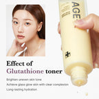 Medicube Age-R Glutathione Glow Toner 140ml | Brightening Milky Toner