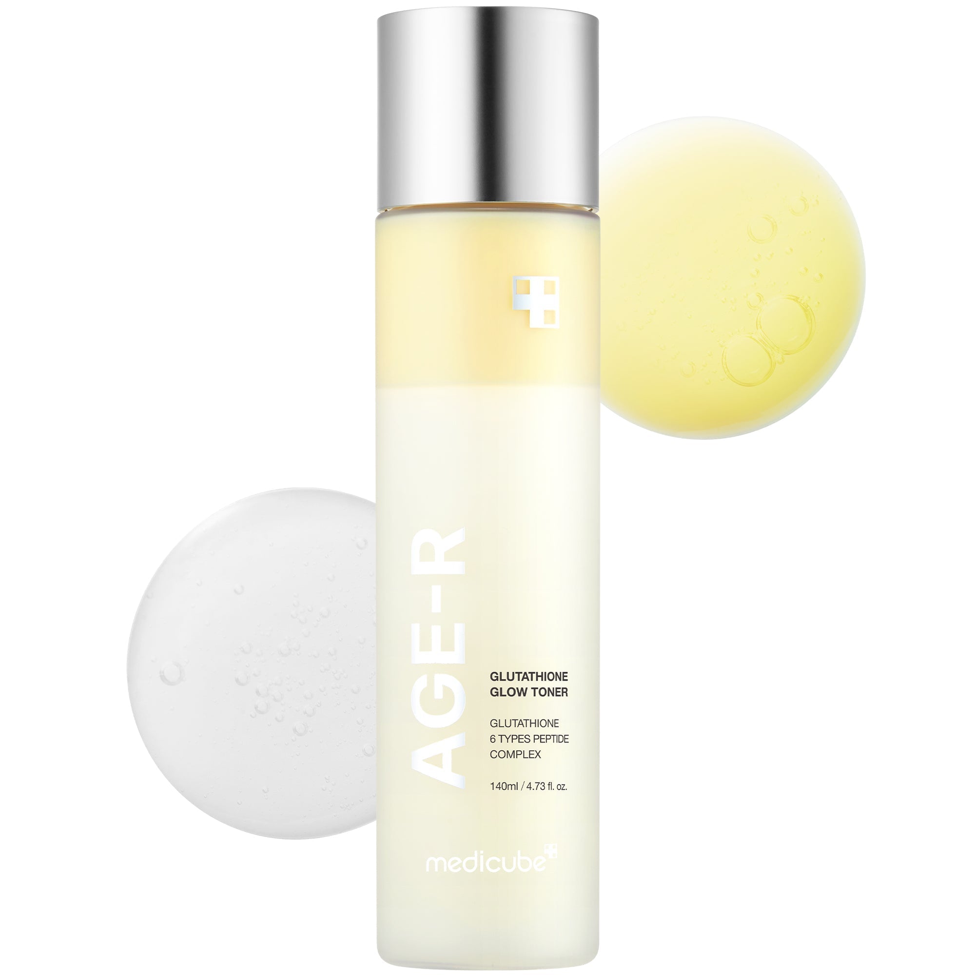 Medicube Age-R Glutathione Glow Toner 140ml | Brightening Milky Toner