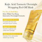 Medicube Kojic Acid Turmeric Night Wrapping Mask 75ml