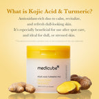 Medicube Kojic Acid Turmeric Pads  70pcs | Dark Spot & Texture Care