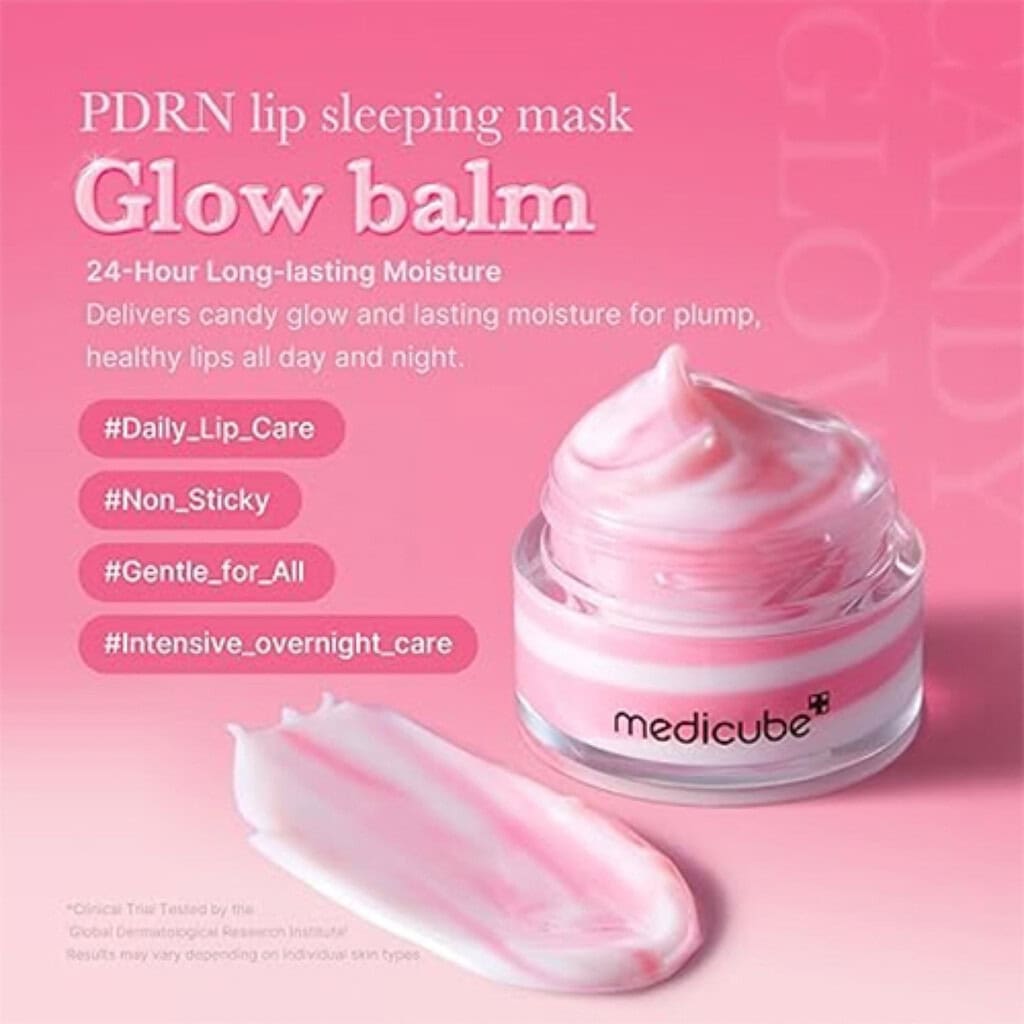 Medicube PDRN Lip Sleeping Mask 10gm | Plump & Hydrated Lips
