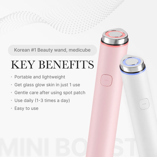 Medicube AGE-R Mini Booster Pro (Pink)